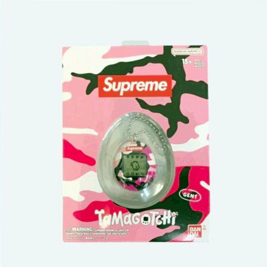 Supreme Tamagotchi カモフラージュ ピンク Supreme シュプリーム 2023SS Tamagotchi たまごっち ピンク | Supreme