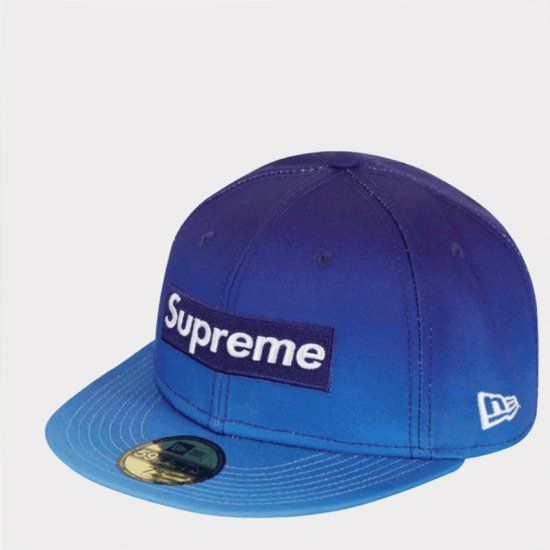 Supreme シュプリーム 2023SS Gradient Box Logo New Era Cap