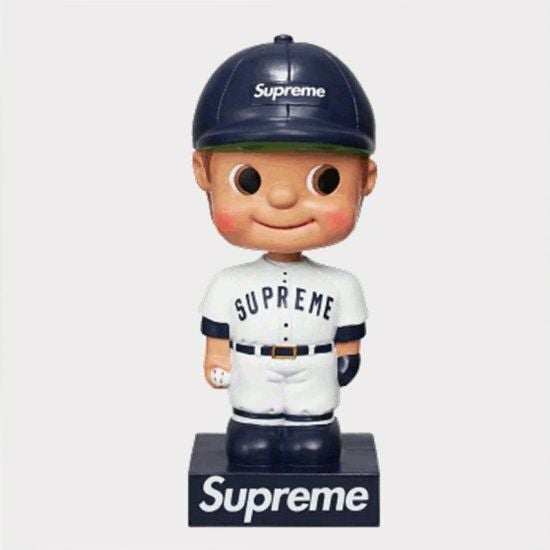Supreme Bobblehead シュプリーム ボブルヘッド ブルー Supreme シュプリーム 2023SS Bobblehead ボブルヘッド ブルー