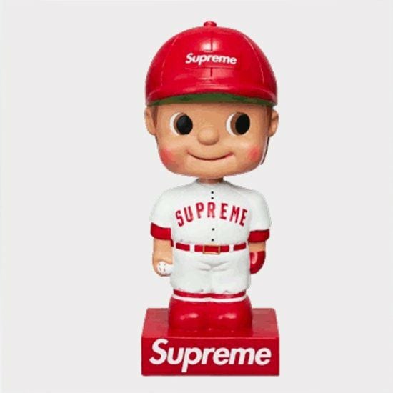 Supreme シュプリーム 2023SS Bobblehead ボブルヘッド レッド