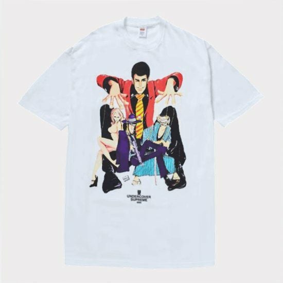 23SS Supreme x Undercover 『ルパン三世』 Tシャツ Supreme シュプリーム 23SS Undercover Lupin Tee アンダーカバー