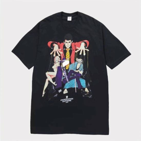 Supreme シュプリーム 23SS Undercover Lupin Tee アンダーカバー 