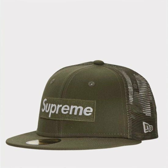 Supreme キャップ ボックスロゴ ブラック 帽子 ストリート Supreme x New Era New York Shop Box Logo 59FIFTY Fitted Hat - Size