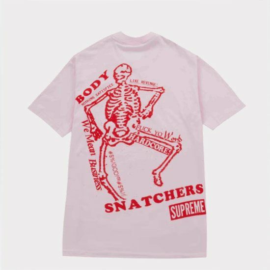 Supreme シュプリーム 23SS Body Snatchers Tee ボディスナッチャーズT