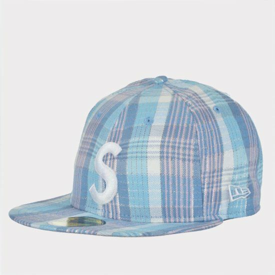Supreme シュプリーム 2023SS Metallic Plaid S Logo New Era Cap
