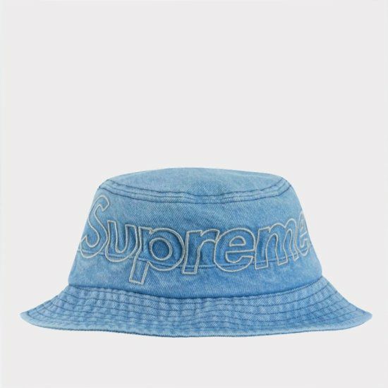 Supreme シュプリーム 2024SS Coated Denim Crusher コーテッドデニム