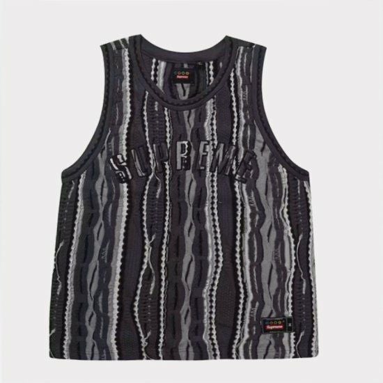 シュプリーム　クージー　coogi バスケットジャージ　M Supreme シュプリーム 2023SS Coogi Basketball Jersey クージー