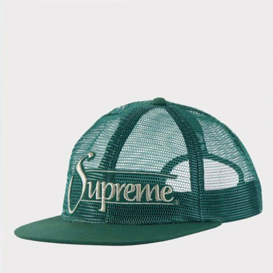 Supreme 6-Panel シュプリーム メッシュ キャップ ロゴ Cap Supreme 6-Panel シュプリーム メッシュ キャップ ロゴ Cap 【公式通販】