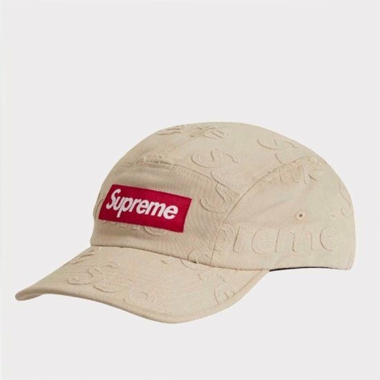 Supreme シュプリーム 2023SS Lasered Twill Camp Cap レーザーツイル