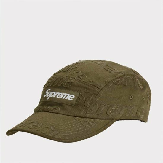 Supreme シュプリーム 2023SS Lasered Twill Camp Cap レーザーツイル