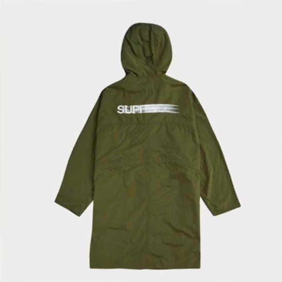 Supreme シュプリーム 2023SS Motion Logo Lightweight Parka