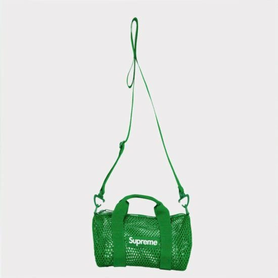 最安値Supreme Mesh Mini Duffle BagGreen23SS Supreme シュプリーム 2023SS Mini Mesh Duffle Bag ミニメッシュ