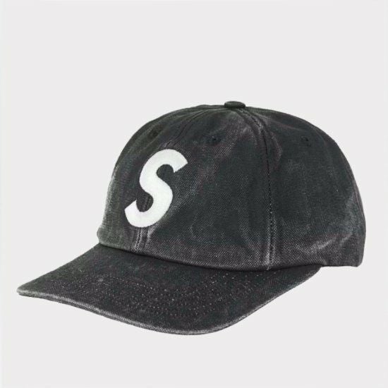 Supreme シュプリーム 2023SS Pigment Canvas S Logo 6Pnale Cap