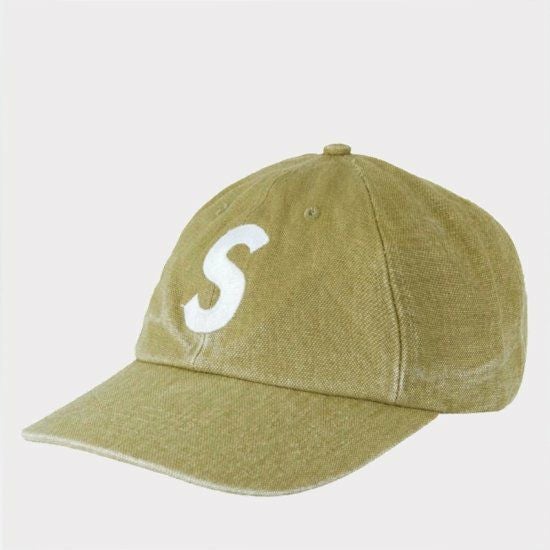 Supreme シュプリーム 2023SS Pigment Canvas S Logo 6Pnale Cap
