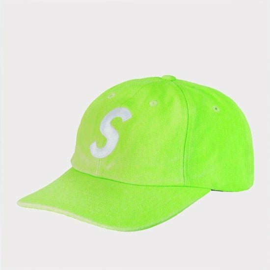 Supreme シュプリーム 2023SS Pigment Canvas S Logo 6Pnale Cap