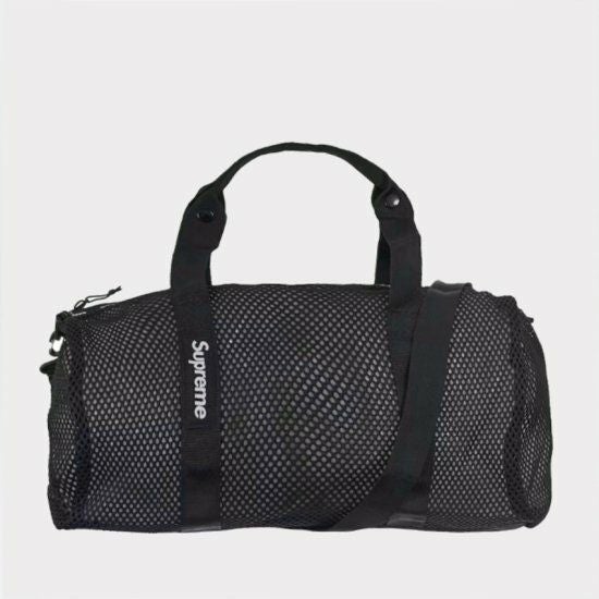 バッグ supreme mesh shoulder bag duffle s Supreme シュプリーム 2023SS Mesh Duffle Bag メッシュダッフルバッグ