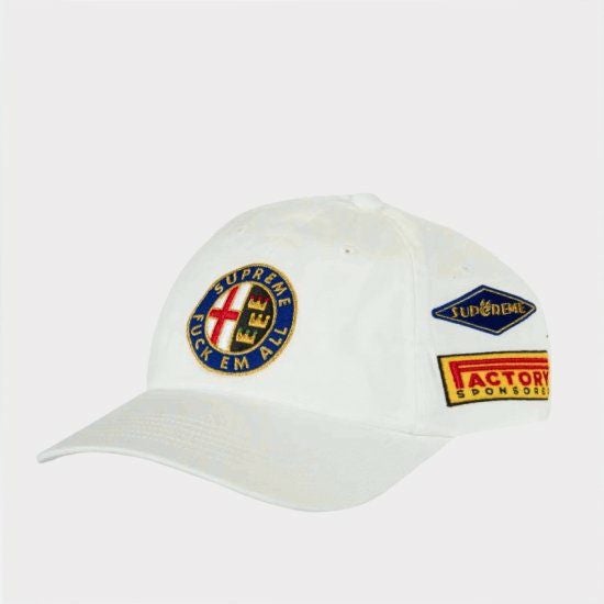 帽子 SUPREME 2023SS Racing 6panel Cap Supreme シュプリーム 2023SS Racing 6Panel Cap レーシング6パネル