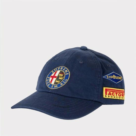 Supreme シュプリーム 2023SS Racing 6Panel Cap レーシング6パネル
