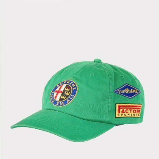 Supreme シュプリーム 2023SS Racing 6Panel Cap レーシング6パネル