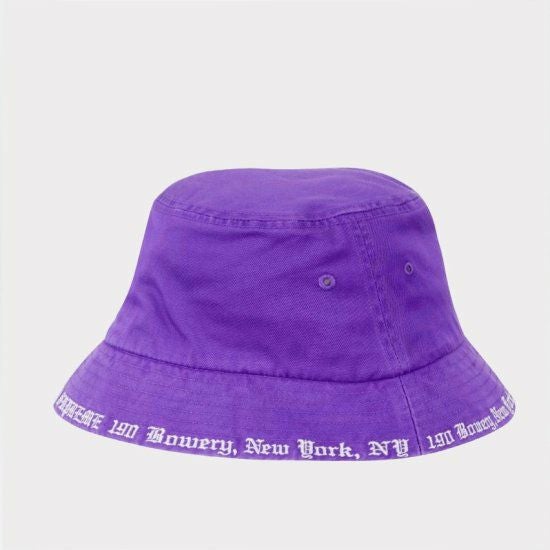 Supreme シュプリーム 2023SS Embroidered Brim Crusher エンブ