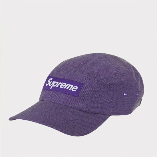 supreme(シュプリーム) トラッパーハット 紫 パープル 帽子 Supreme シュプリーム 2023SS Kevlar Camp Cap ケブラーキャンプ