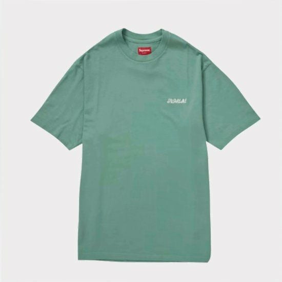 Supreme シュプリーム 23SS Washed Script Top ウォッシュスクリプト