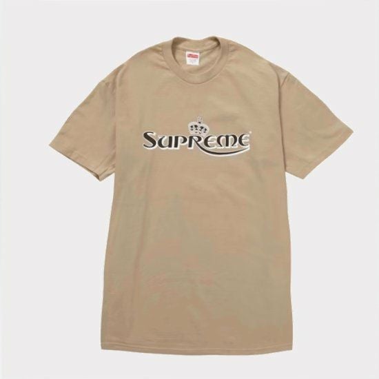 Supreme シュプリーム 23SS Crown Tee クラウンTシャツ カーキ