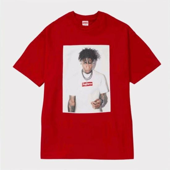 23AW NBA Youngboy Tee ヤングボーイ プリントtシャツ 赤 Supreme シュプリーム 23AW NBA Youngboy Tee NBAヤングボーイTシャツ