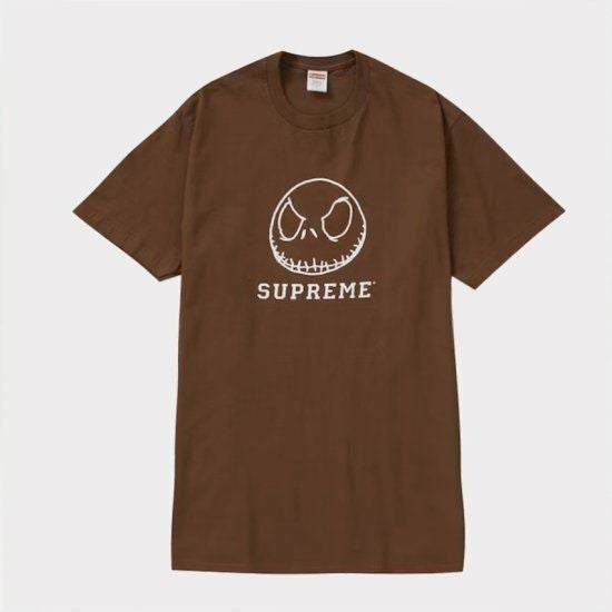 Supreme シュプリーム 23AW Skeleton Tee スケルトンTシャツ ブラウン