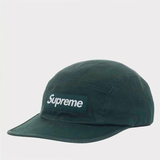 Supreme シュプリーム 2023AW Washed Chino Twill Camp Cap ウォッシュ