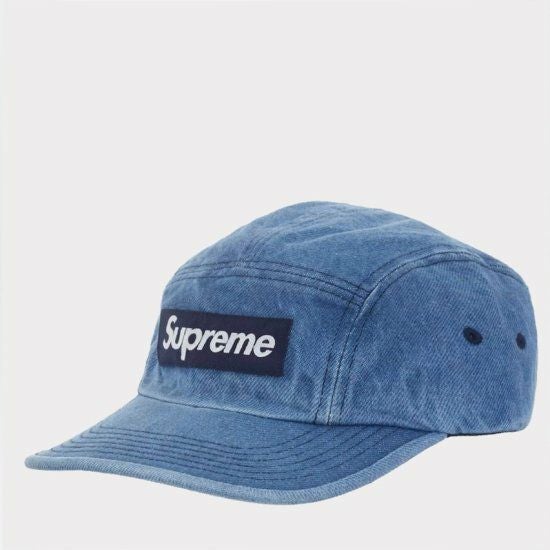 Supreme シュプリーム 2023AW Washed Chino Twill Camp Cap ウォッシュ