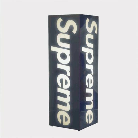 Supreme シュプリーム 2023AW Box Logo Supreme シュプリーム 2023AW Box Logo Lamp ボックスロゴランプ