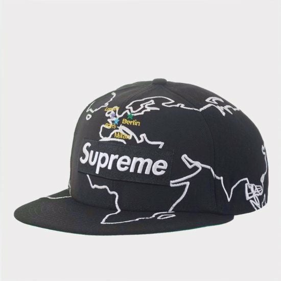 Supreme 帽子　キャップ Supreme シュプリーム 2024SS Washed Chino Twill Camp Cap ウォッシュ