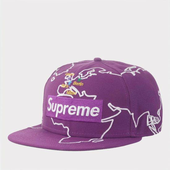 Supreme シュプリーム 2023AW Worldwide Box Logo New Era Cap