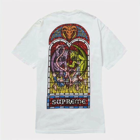 Supreme シュプリーム 2023AW Bounty Hunter Skulls Tee バウンティ