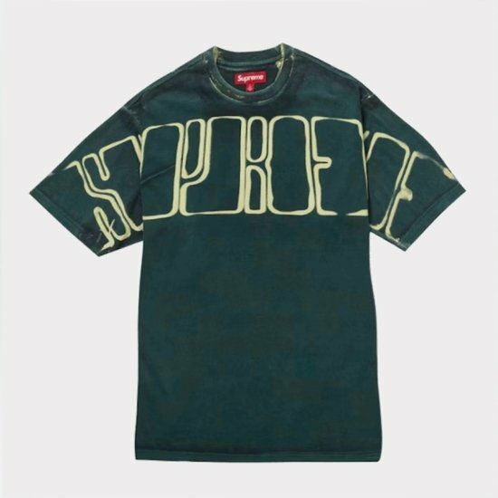 Supreme シュプリーム 23AW Overprint Knockout S/S Top オーバー 