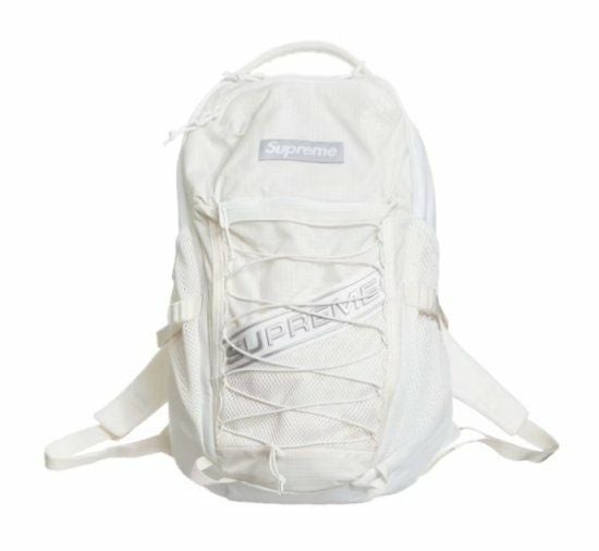 Supreme シュプリーム 2023AW Backpack バックパック ホワイト 