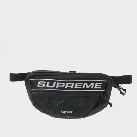 新品 Supreme シュプリーム Waist Bag ウエストバック 23aw Supreme シュプリーム 2023AW Waist Bag ウエストバッグ ブラック