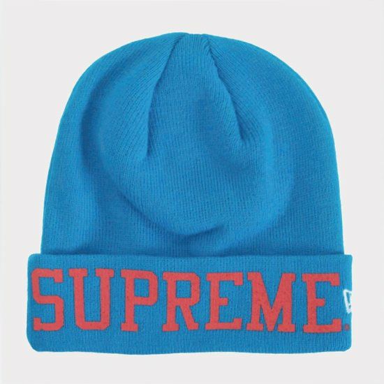 Supreme New Era Varsity Beanie ビーニー ニット帽 Supreme シュプリーム 2023AW New Era Varsity Beanie ニューエラバー