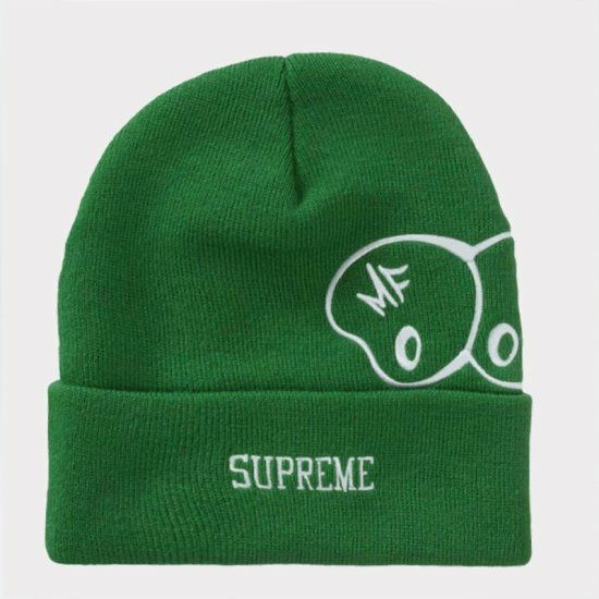 Supreme シュプリーム 2023AW MF DOOM Beanie MFドゥームビーニー