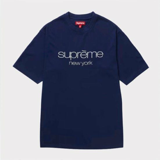 Supreme シュプリーム 2023AW Classic Logo S/S TOP Tee クラシック
