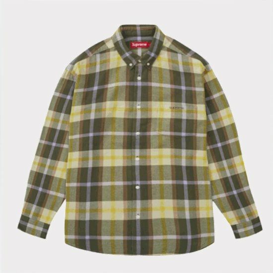 Supreme シュプリーム 2023AW Plaid Flannel Shirt プレイドフランネル Supreme シュプリーム 2023AW Plaid Flannel Shirt プレイドフランネル