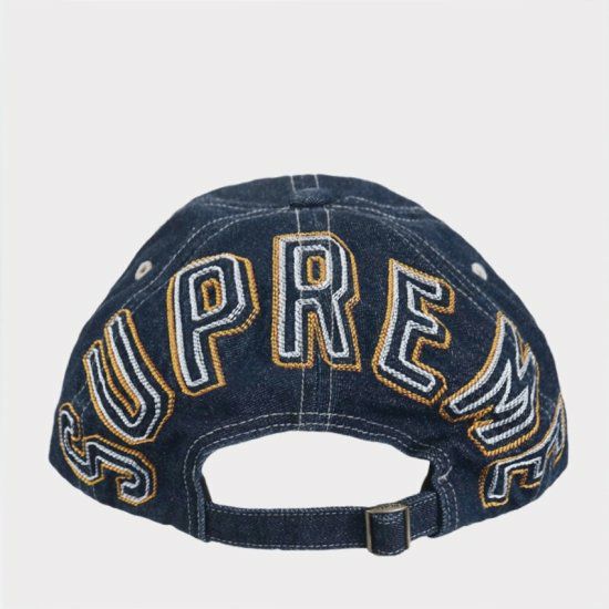 Supremeシュプリーム コーデュラ デニム スモールボックス 6パネル Supreme シュプリーム 2024SS Cordura Denim Small Box 6Panel Cap
