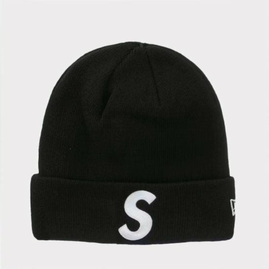 新品✨Supreme New Era ブラックニット帽　ビーニー Supreme（シュプリーム） ネコポス送料無料☆25FW Supreme New Era Box