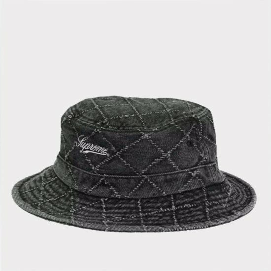 帽子 Supreme Multi Type Jacquard Denim 22aw Supreme シュプリーム 22FW Multi Type Jacquard Denim Crusher Hat