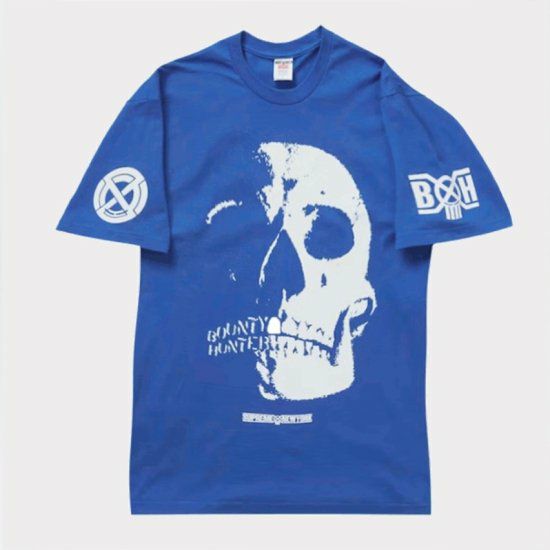 Supreme シュプリーム 2023AW Bounty Hunter Skulls Tee バウンティ