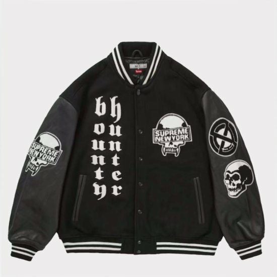 Supreme シュプリーム 2023AW Bounty Hunter Varsity Jacket 