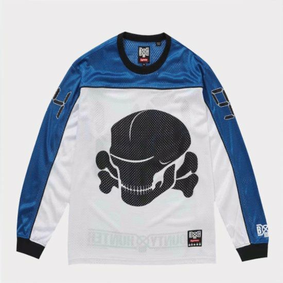 Supreme シュプリーム 2024AW S Logo Baseball Henley Sロゴベース