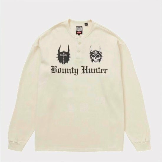 Supreme Bounty Hunter サーマル Supreme シュプリーム 2023AW Bounty Hunter Thermal Henley L/S Top