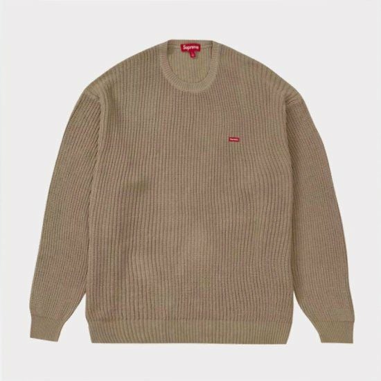 Supreme シュプリーム 2023AW Small Box Ribbed Sweater スモール